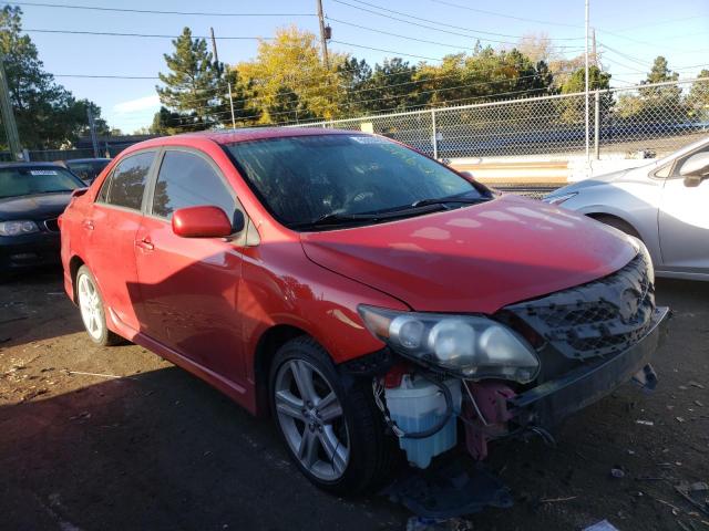 TOYOTA COROLLA BA 2013 with VIN 5YFBU4EE8DP095069 - Photo from auction