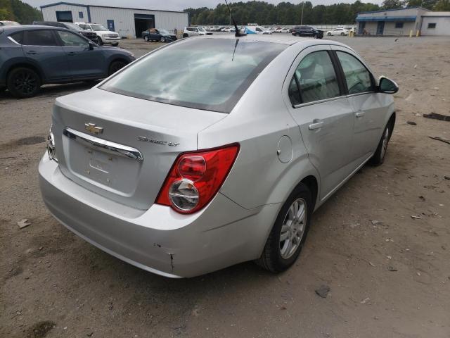 Photo 4 from auction – 2014 CHEVROLET SONIC LT with VIN 1G1JC5SH9E4201979