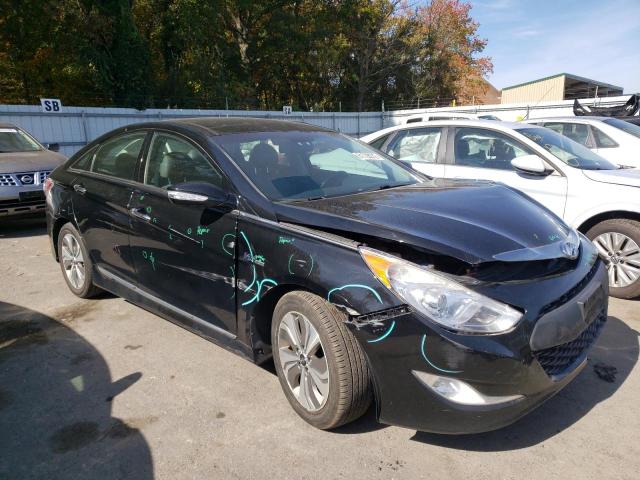 Photo 1 from auction – 2014 HYUNDAI SONATA HYB with VIN KMHEC4A43EA110933