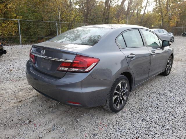 Photo 4 from auction – 2013 HONDA CIVIC EX with VIN 19XFB2F89DE006017