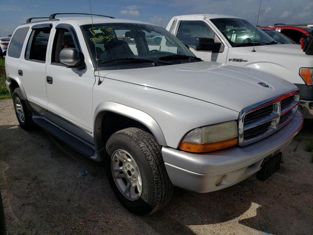 DODGE DURANGO SL 2003 with VIN 1D4HS58N13F528368 - Photo from auction