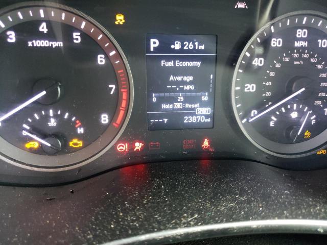 Photo 8 from auction – 2020 HYUNDAI TUCSON LIM with VIN KM8J33A47LU103178