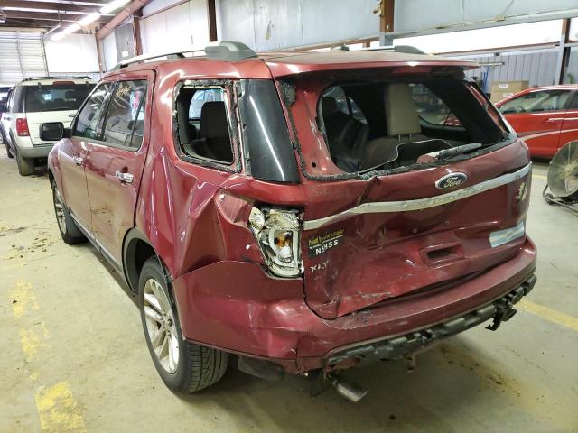 Photo 9 from auction – 2013 FORD EXPLORER with VIN 1FM5K7D81DGA14250