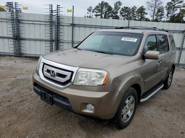 Photo 2 from auction – 2009 HONDA PILOT TOUR with VIN 5FNYF48979B039968