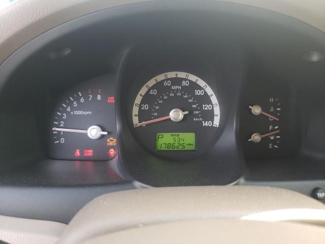 Photo 8 from auction – 2007 KIA SPORTAGE E with VIN KNDJF723877422604