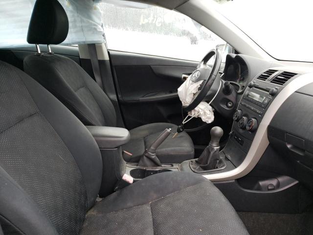Photo 5 from auction – 2009 TOYOTA COROLLA BA with VIN 1NXBU40E69Z072628