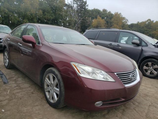 LEXUS ES 350 2007 with VIN JTHBJ46G372148223 - Photo from auction