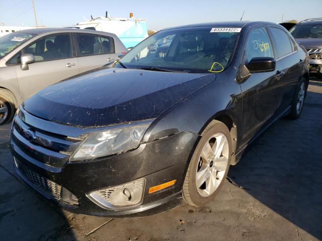 Photo 2 from auction – 2012 FORD FUSION SPO with VIN 3FAHP0KC7CR325535
