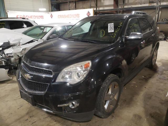 Photo 2 from auction – 2015 CHEVROLET EQUINOX LT with VIN 2GNFLHE33F6187731