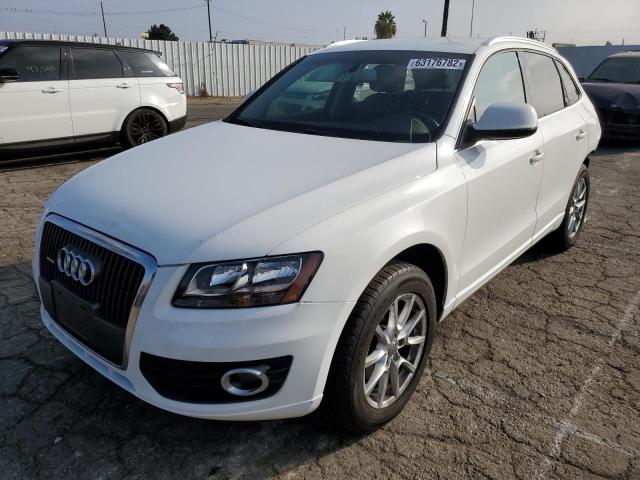 Photo 2 from auction – 2011 AUDI Q5 PREMIUM with VIN WA1CFAFP7BA042064