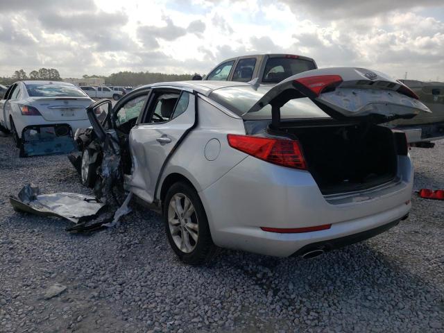 Photo 3 from auction – 2012 KIA OPTIMA EX with VIN 5XXGN4A74CG035050