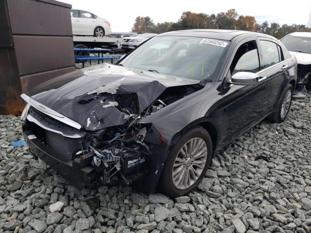 Photo 2 from auction – 2012 CHRYSLER 200 LIMITE with VIN 1C3CCBCGXCN106606