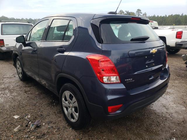 Photo 3 from auction – 2018 CHEVROLET TRAX LS with VIN 3GNCJKSB9JL254998