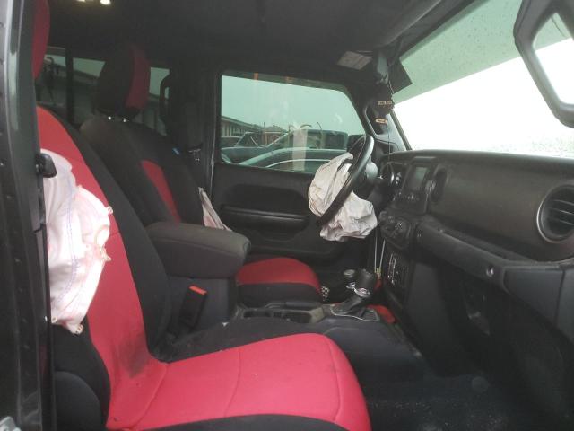 Photo 5 from auction – 2020 JEEP GLADIATOR with VIN 1C6JJTAG0LL164647