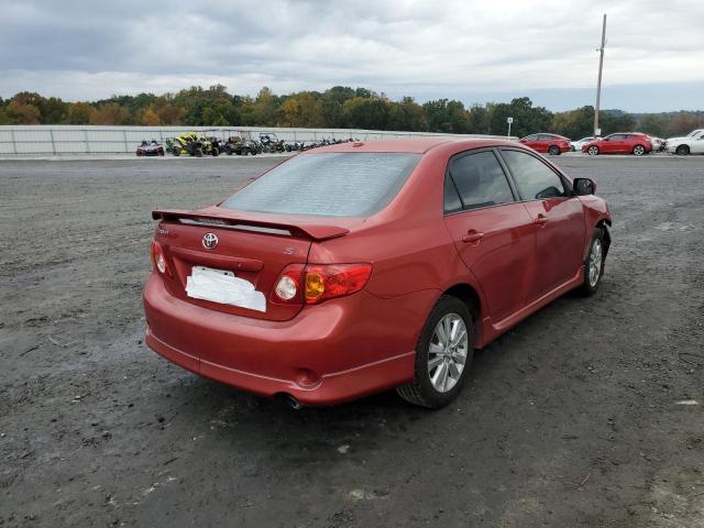 Photo 4 from auction – 2009 TOYOTA COROLLA BA with VIN 1NXBU40E69Z132861