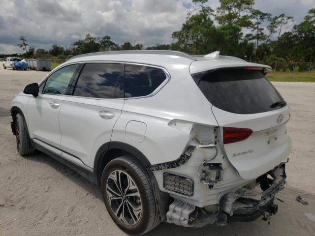 Photo 3 from auction – 2019 HYUNDAI SANTA FE L with VIN 5NMS5CAA7KH071301
