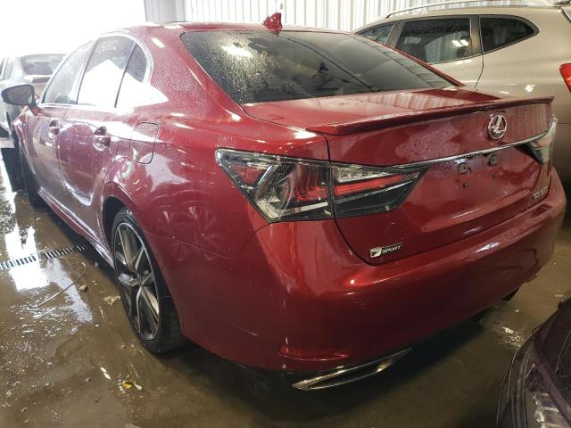 Photo 3 from auction – 2018 LEXUS GS 350 BAS with VIN JTHBZ1BL3JA013542