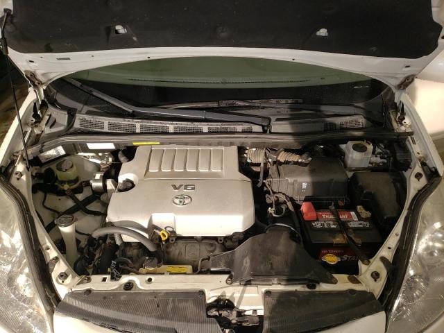 Photo 7 from auction – 2010 TOYOTA SIENNA XLE with VIN 5TDYK4CC4AS340714