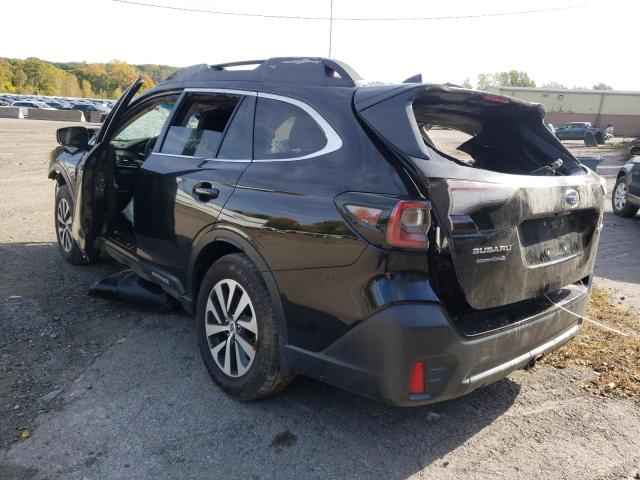 Photo 3 from auction – 2022 SUBARU OUTBACK PR with VIN 4S4BTAFC6N3117784