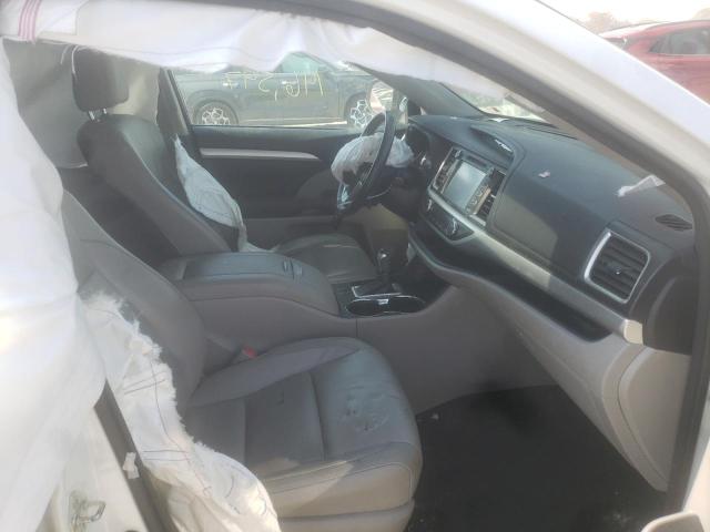 Photo 5 from auction – 2015 TOYOTA HIGHLANDER with VIN 5TDJKRFH9FS176244