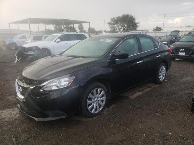 Photo 2 from auction – 2017 NISSAN SENTRA S with VIN 3N1AB7AP7HL695744
