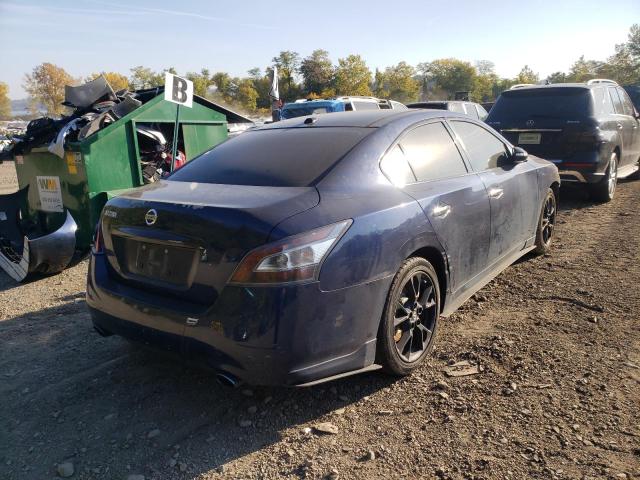 Photo 4 from auction – 2012 NISSAN MAXIMA S with VIN 1N4AA5AP3CC869324