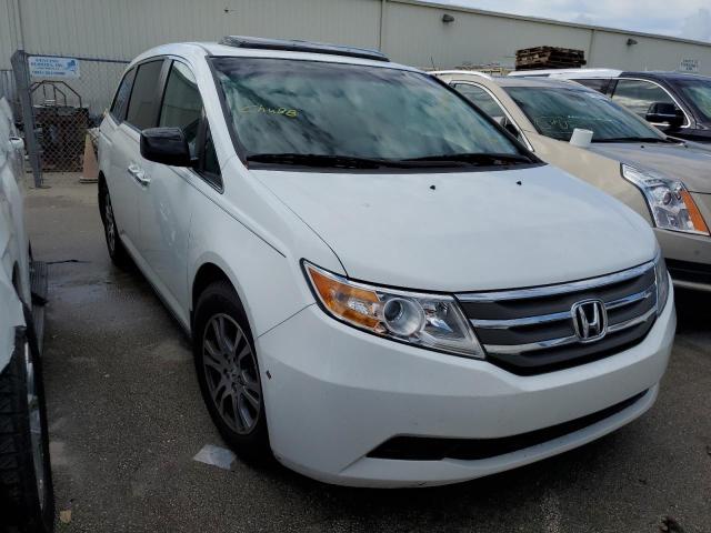 Photo 1 from auction – 2012 HONDA ODYSSEY EX with VIN 5FNRL5H61CB121002