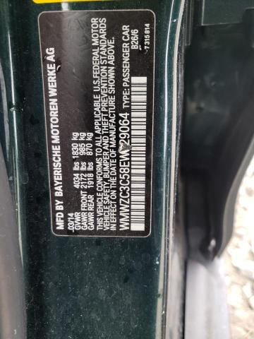 Photo 10 from auction – 2014 MINI COOPER S C with VIN WMWZC3C58EWP29064
