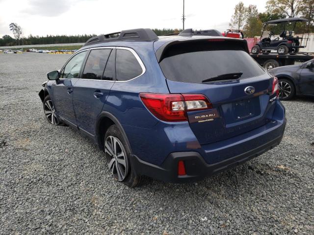 Photo 3 from auction – 2019 SUBARU OUTBACK 3. with VIN 4S4BSENC5K3322519