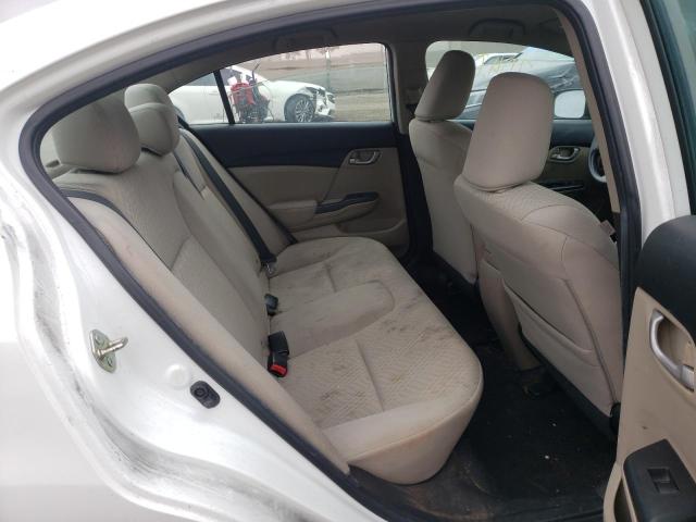 Photo 6 from auction – 2014 HONDA CIVIC LX with VIN 19XFB2F52EE220919