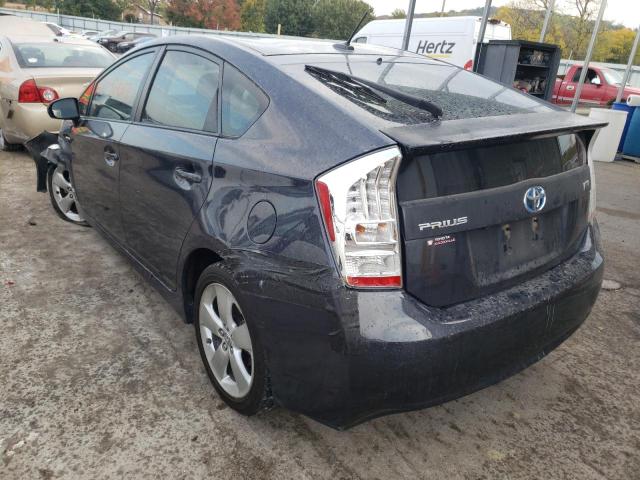 Photo 3 from auction – 2010 TOYOTA PRIUS with VIN JTDKN3DU3A1000899