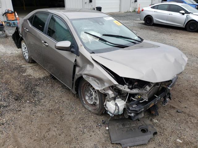 TOYOTA COROLLA L 2018 with VIN 5YFBURHE2JP752890 - Photo from auction