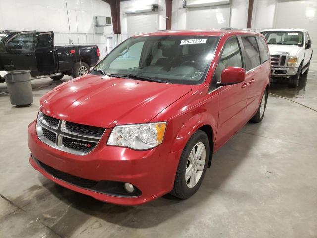 Photo 2 from auction – 2013 DODGE GRAND CARA with VIN 2C4RDGDG4DR795240