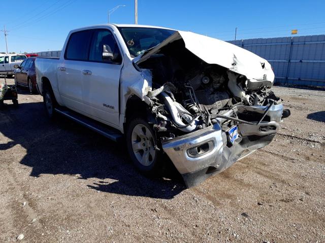 RAM 1500 BIG H 2019 with VIN 1C6SRFFT7KN913645 - Photo from auction