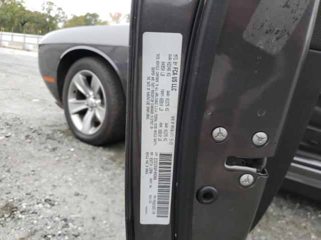 Photo 10 from auction – 2015 DODGE CHALLENGER with VIN 2C3CDZAG8FH843096