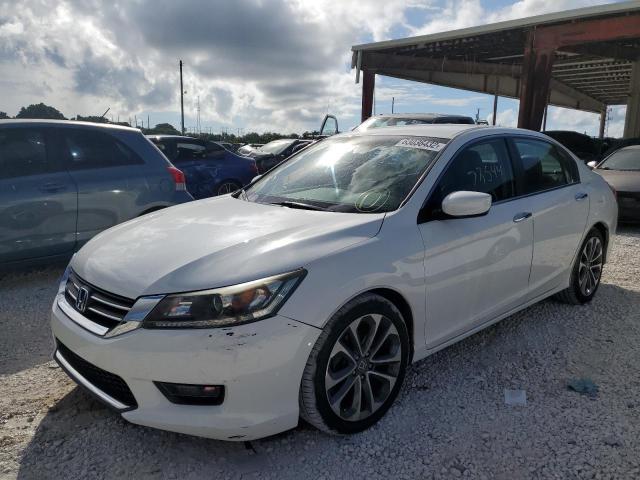 Photo 2 from auction – 2015 HONDA ACCORD SPO with VIN 1HGCR2F53FA019499