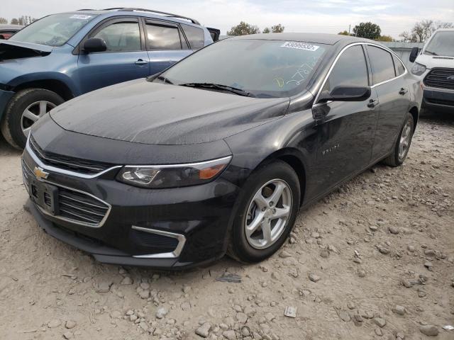 Photo 2 from auction – 2017 CHEVROLET MALIBU LS with VIN 1G1ZB5ST3HF278723
