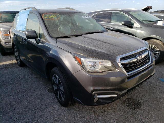 SUBARU FORESTER 2 2017 with VIN JF2SJARC4HH434235 - Photo from auction