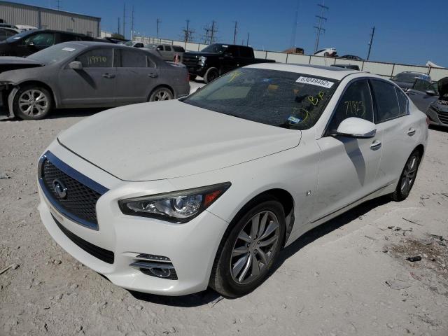 Photo 2 from auction – 2015 INFINITI Q50 BASE with VIN JN1BV7AR5FM402228