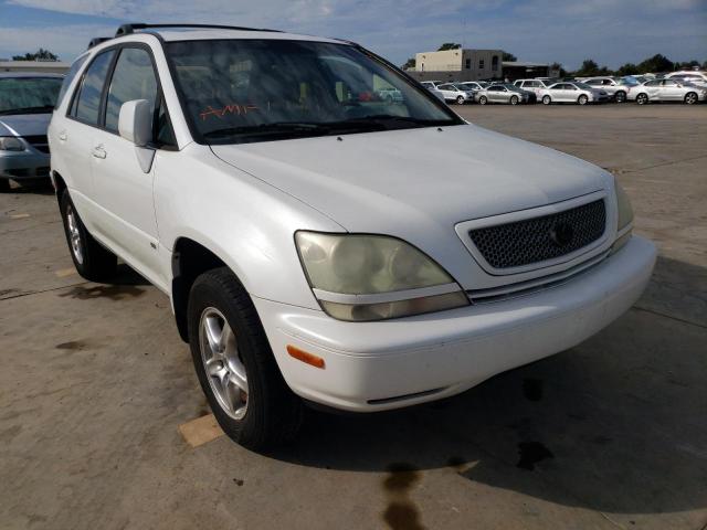 LEXUS RX 300 2002 with VIN JTJGF10U120146106 - Photo from auction