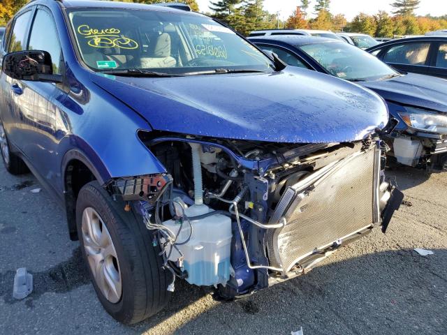 Photo 9 from auction – 2015 TOYOTA RAV4 LE with VIN 2T3BFREV9FW346519