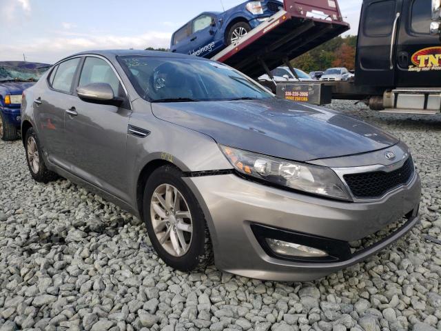 KIA OPTIMA LX 2013 with VIN 5XXGM4A72DG144398 - Photo from auction