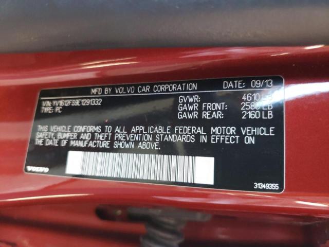 Photo 10 from auction – 2014 VOLVO S60 T5 with VIN YV1612FS9E1291332