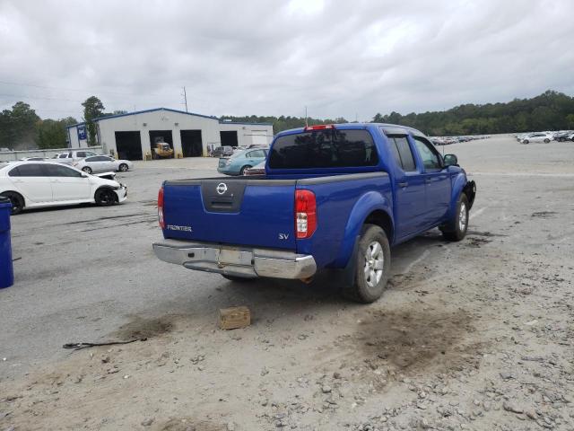 Photo 4 from auction – 2012 NISSAN FRONTIER S with VIN 1N6AD0ER8CC430522