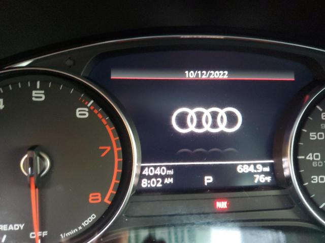 Photo 8 from auction – 2022 AUDI A4 PREMIUM with VIN WAUABAF47NA006665