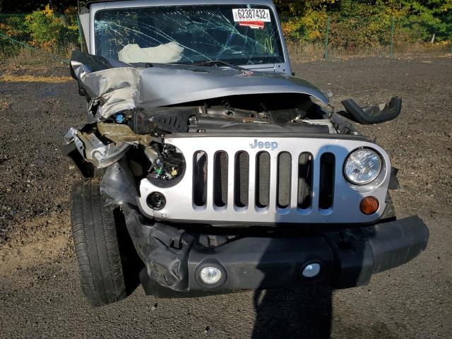 Photo 9 from auction – 2013 JEEP WRANGLER S with VIN 1C4AJWAG2DL691830