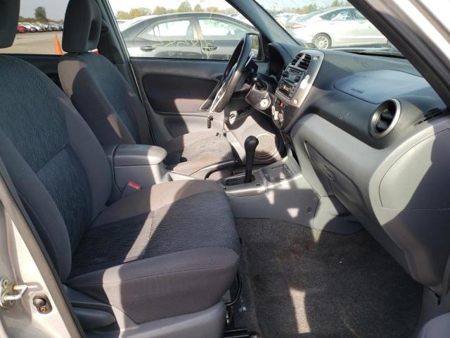 Photo 5 from auction – 2002 TOYOTA RAV4 with VIN JTEHH20V920141828