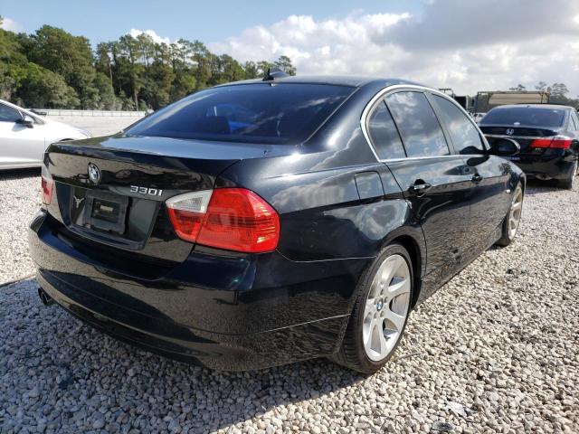Photo 4 from auction – 2006 BMW 330 I with VIN WBAVB33576KR74058