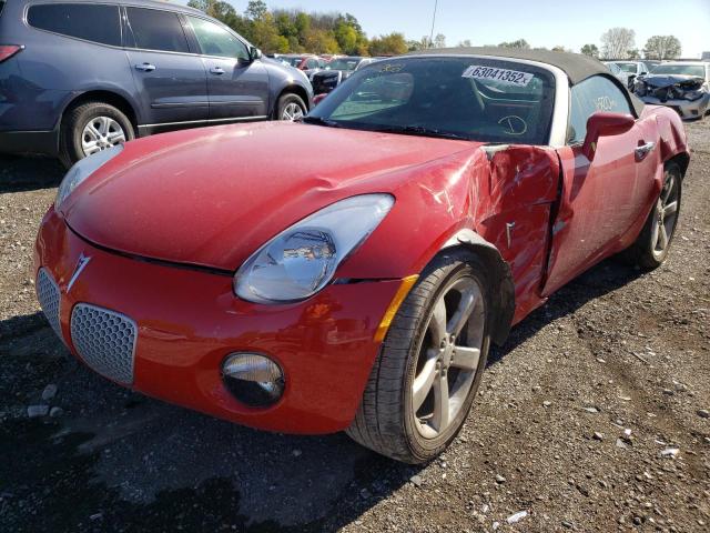 Photo 2 from auction – 2006 PONTIAC SOLSTICE with VIN 1G2MB35BX6Y112813