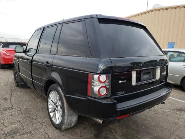 Photo 3 from auction – 2011 LAND ROVER RANGE ROVE with VIN SALMP1E46BA347398